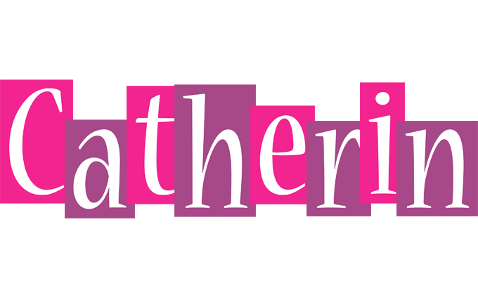 Catherin whine logo