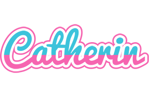 Catherin woman logo