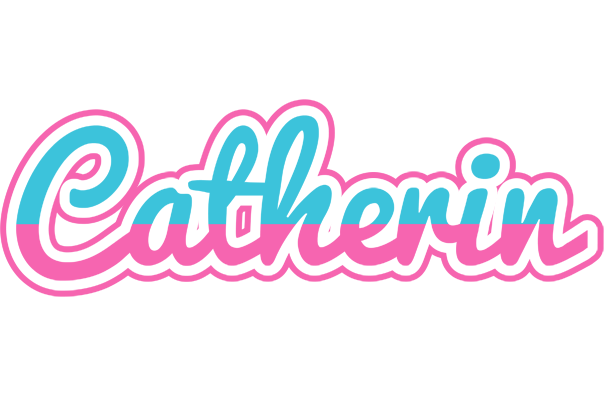 Catherin woman logo