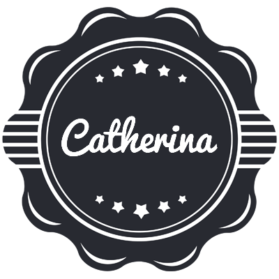 Catherina badge logo