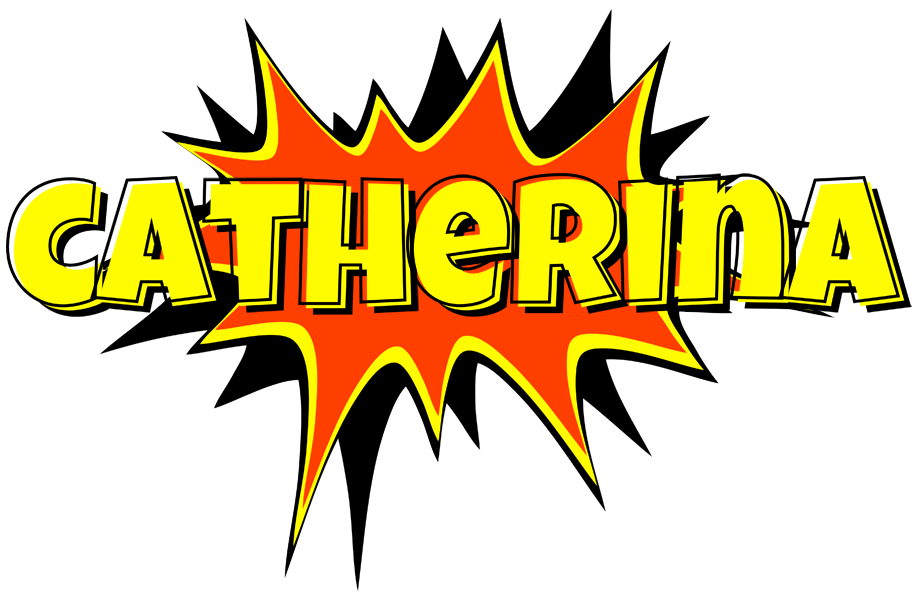 Catherina bazinga logo