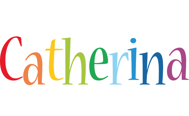 Catherina birthday logo