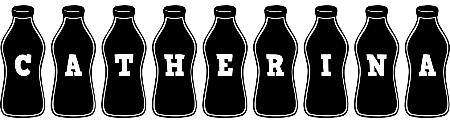 Catherina bottle logo