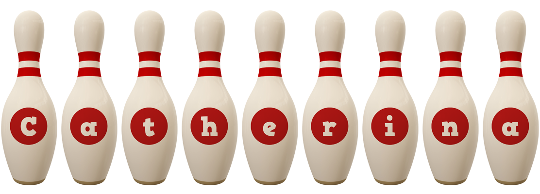 Catherina bowling-pin logo