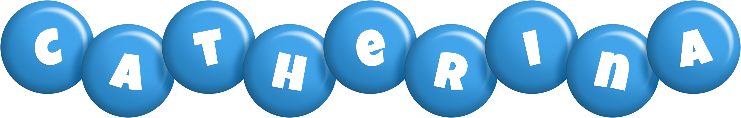 Catherina candy-blue logo
