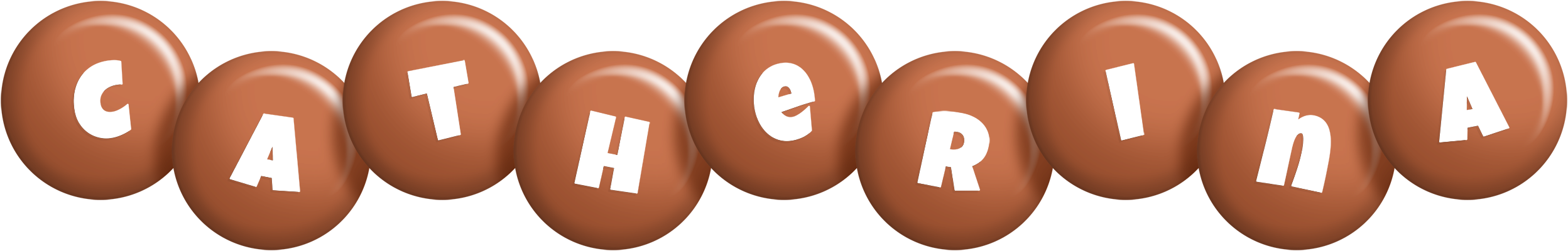 Catherina candy-brown logo