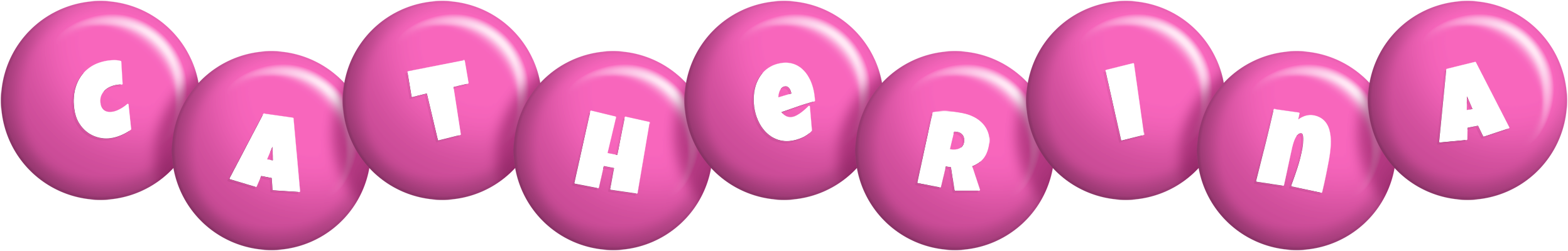 Catherina candy-pink logo