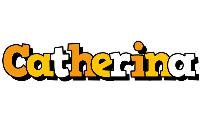 Catherina cartoon logo