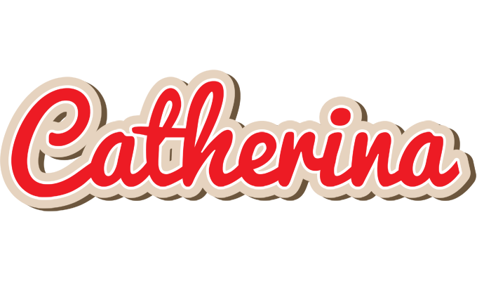 Catherina chocolate logo
