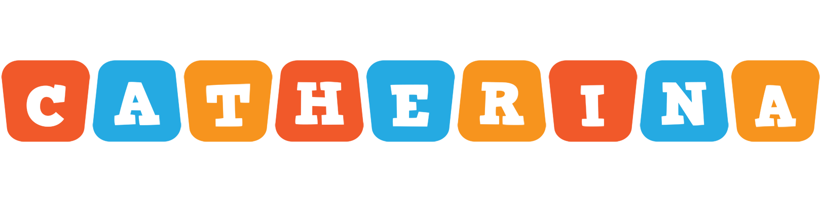 Catherina comics logo