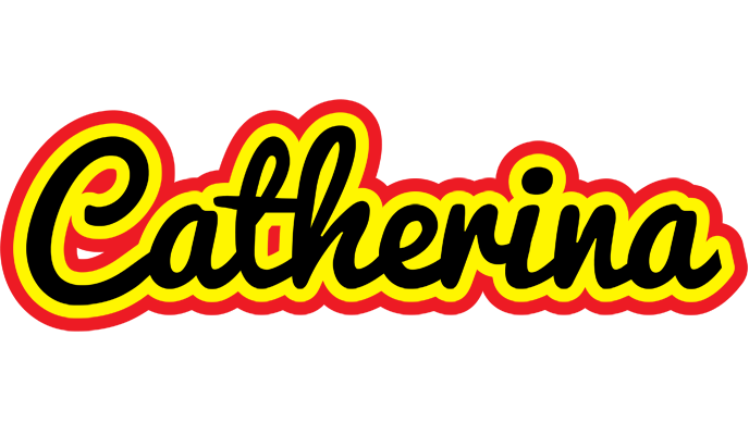 Catherina flaming logo