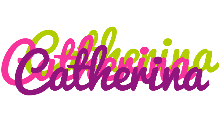 Catherina flowers logo