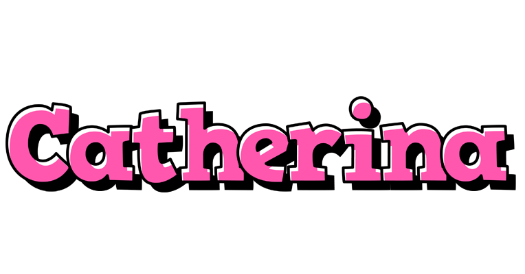 Catherina girlish logo