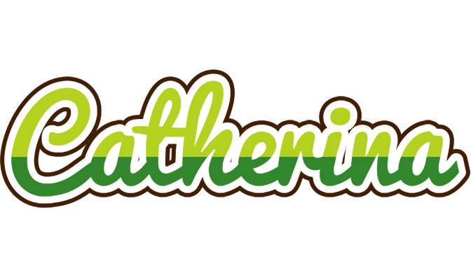 Catherina golfing logo