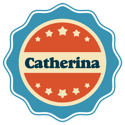 Catherina labels logo