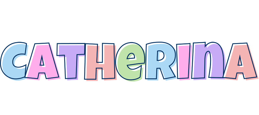 Catherina pastel logo