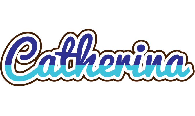 Catherina raining logo