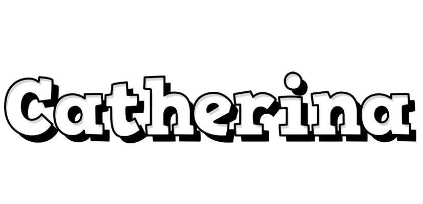 Catherina snowing logo