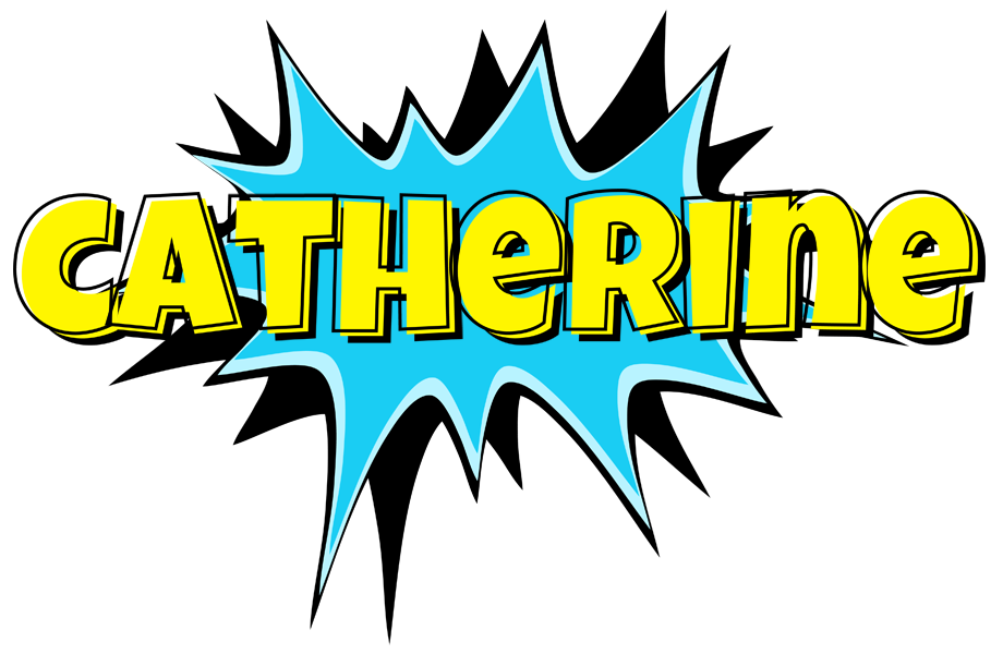 Catherine amazing logo
