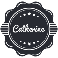 Catherine badge logo