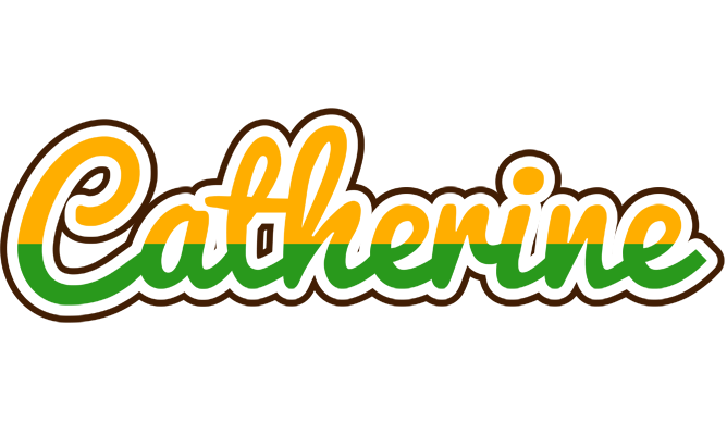 Catherine banana logo