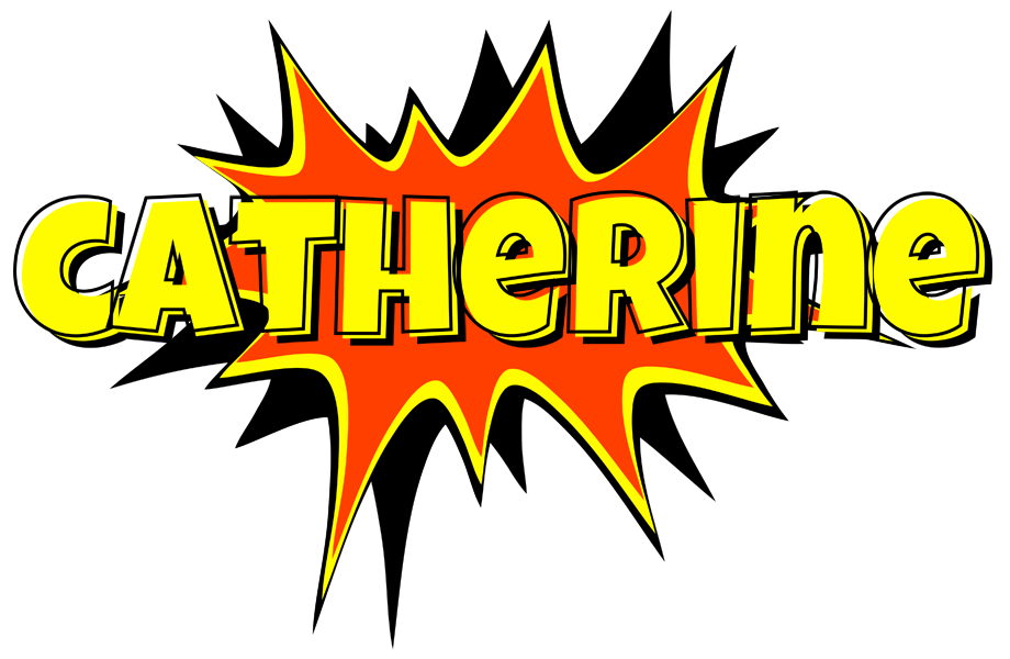 Catherine bazinga logo