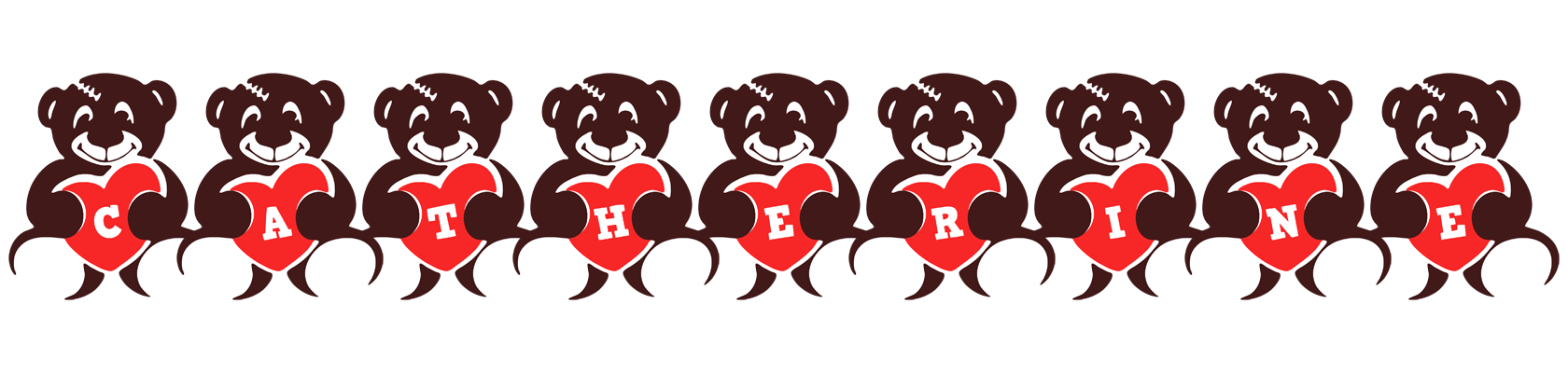 Catherine bear logo