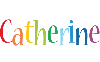 Catherine birthday logo