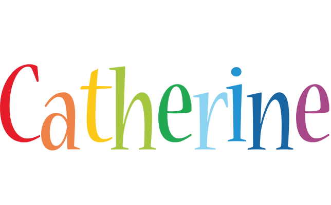 Catherine birthday logo