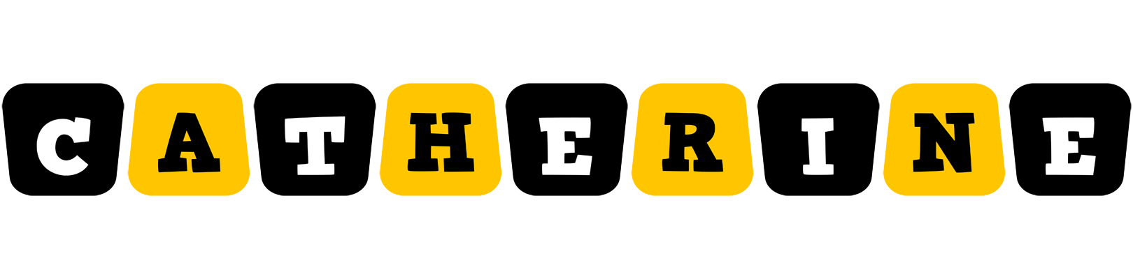 Catherine boots logo