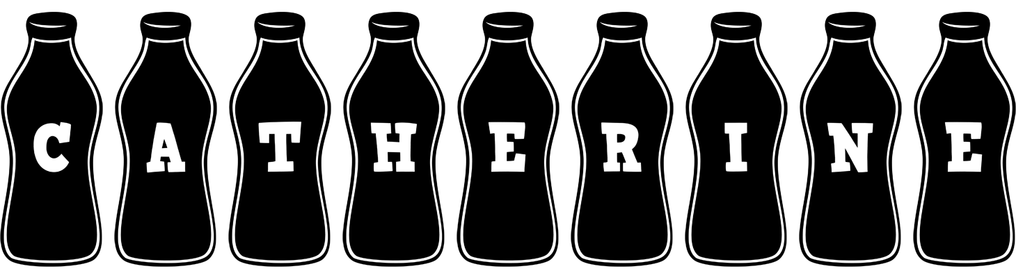Catherine bottle logo