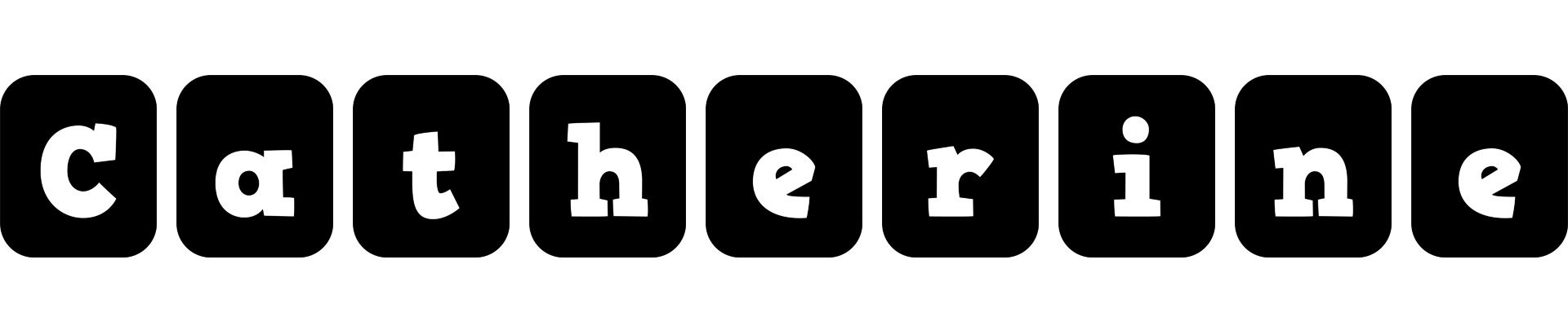 Catherine box logo