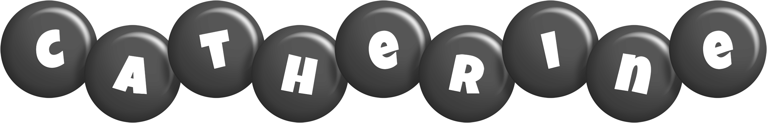 Catherine candy-black logo