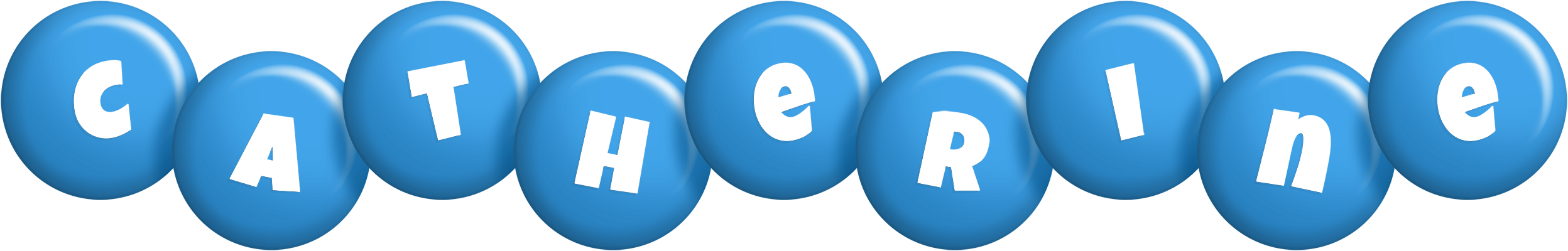 Catherine candy-blue logo