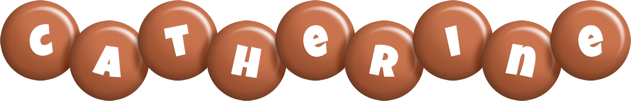 Catherine candy-brown logo