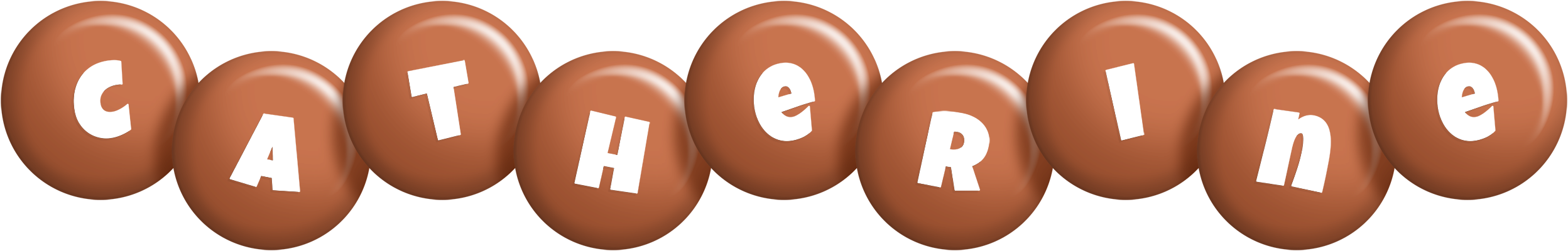 Catherine candy-brown logo