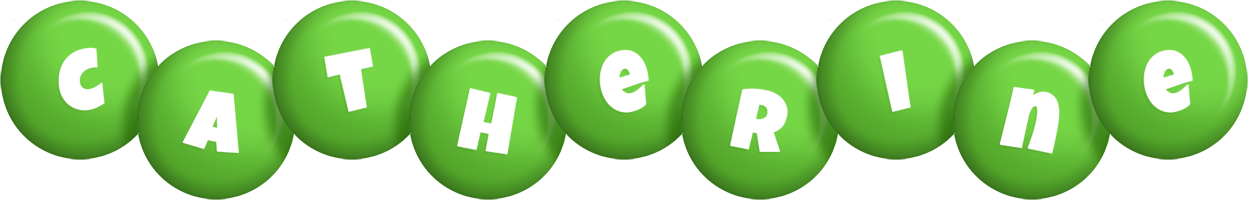 Catherine candy-green logo