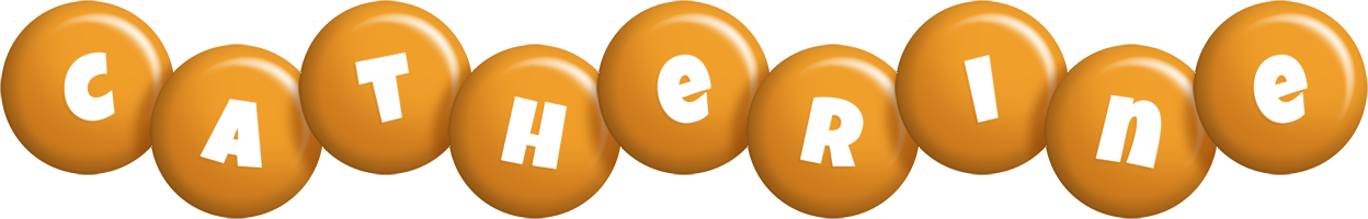 Catherine candy-orange logo