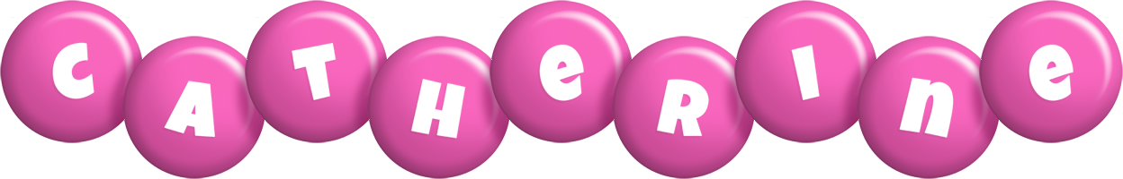 Catherine candy-pink logo