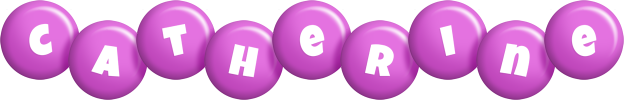 Catherine candy-purple logo