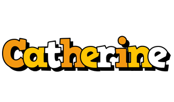 Catherine cartoon logo