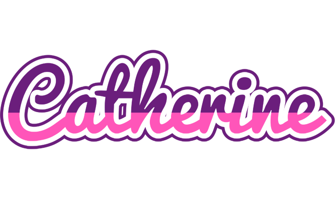 Catherine cheerful logo