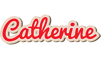 Catherine chocolate logo