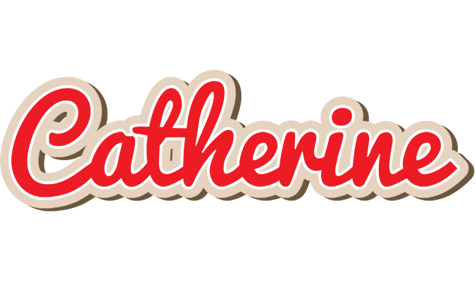 Catherine chocolate logo