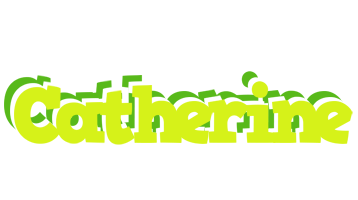 Catherine citrus logo