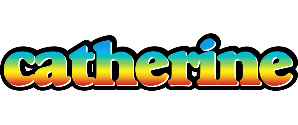 Catherine color logo