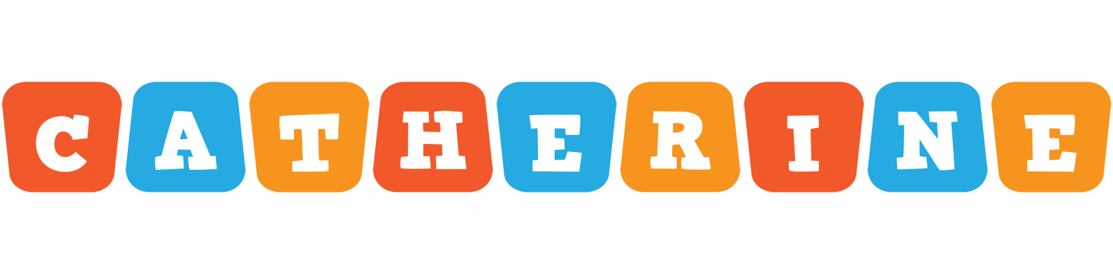 Catherine comics logo