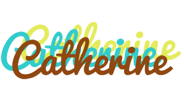 Catherine cupcake logo