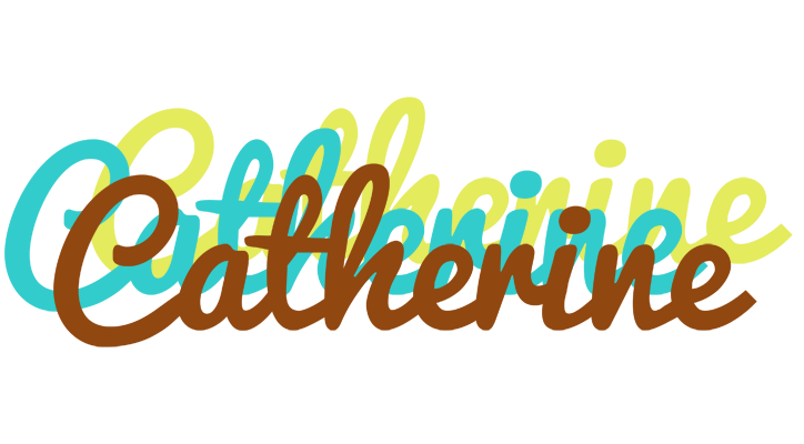 Catherine cupcake logo