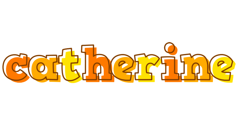Catherine desert logo